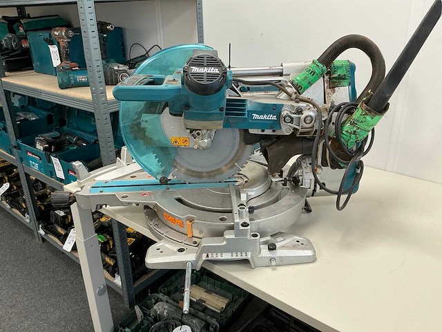 2024 makita ls1219l afkortcirkelzaagmachine - afbeelding 3 van  10