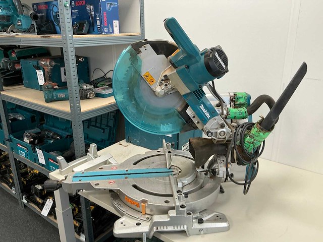 2024 makita ls1219l afkortcirkelzaagmachine - afbeelding 5 van  10