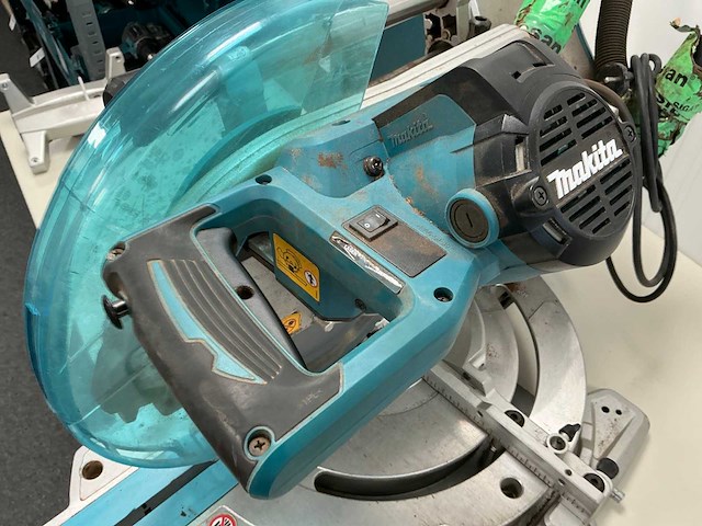 2024 makita ls1219l afkortcirkelzaagmachine - afbeelding 7 van  10