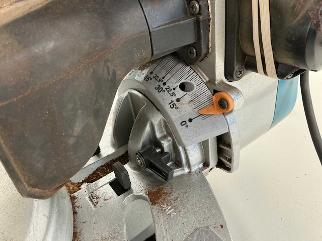 2024 makita ls1219l afkortcirkelzaagmachine - afbeelding 8 van  10