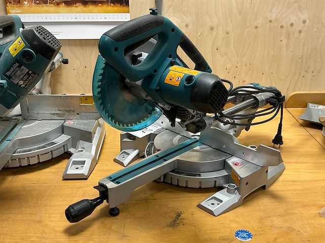 2024 makita radiaalafkortzaagmachine - afbeelding 2 van  6