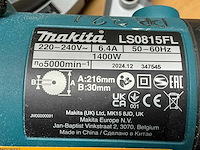2024 makita radiaalafkortzaagmachine - afbeelding 6 van  6