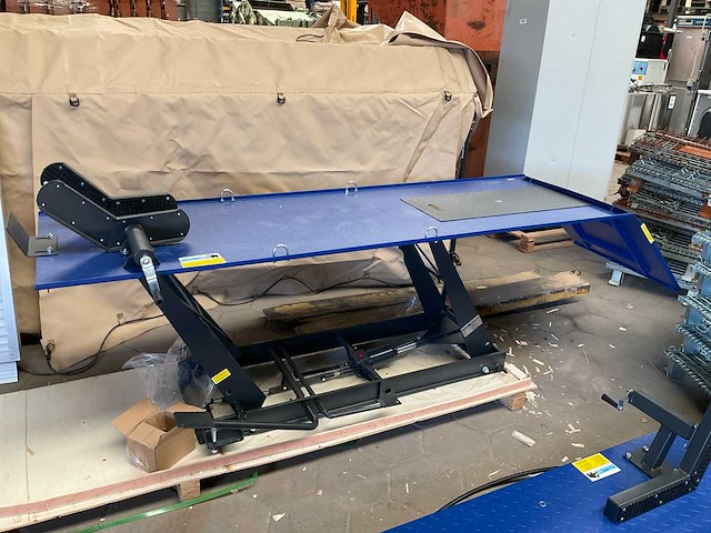 2024 mammuth ml45ph motorfietslift - afbeelding 5 van  6