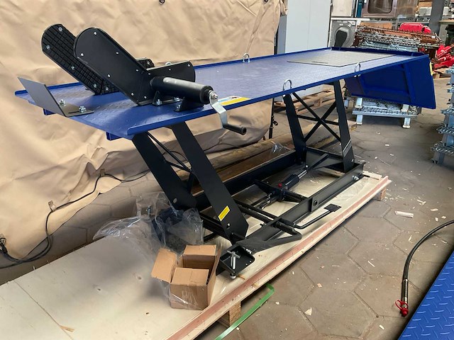 2024 mammuth ml45ph motorfietslift - afbeelding 1 van  6