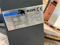 2024 mammuth ml45ph motorfietslift - afbeelding 4 van  6