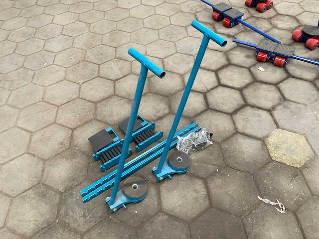 2024 mammuth sk20mm transportrollen set - afbeelding 3 van  3