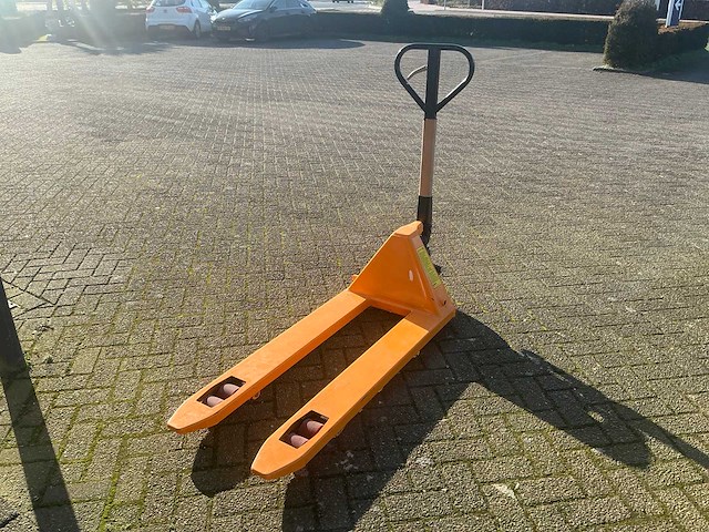 2024 mammutt pt25l115 hand hydraulische palletwagen - afbeelding 1 van  2