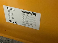 2024 mammutt pt25l115 hand hydraulische palletwagen - afbeelding 2 van  2