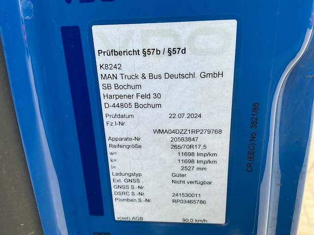 2024 man tgl 12.220 vrachtwagen - afbeelding 15 van  58