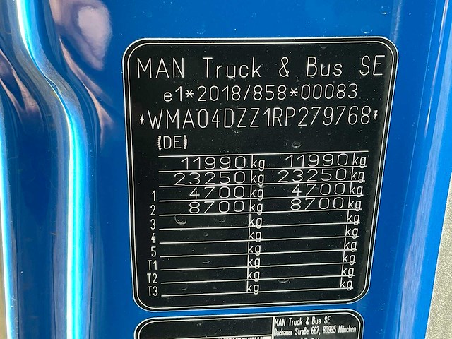 2024 man tgl 12.220 vrachtwagen - afbeelding 55 van  58