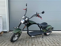 2024 mangosteen m1 l1e-b elektrische snorscooter groen, rood en zwart (8x) - afbeelding 4 van  11