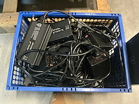 2024 mangosteen m1 l1e-b elektrische snorscooter groen, rood en zwart (8x) - afbeelding 11 van  11