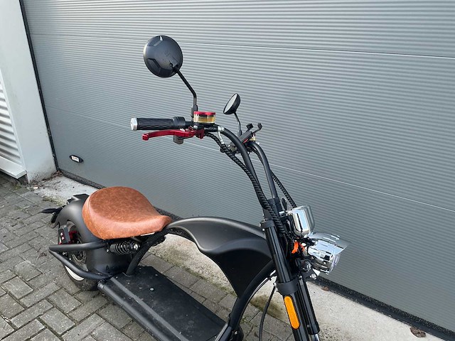 2024 mangosteen m1 l1e-b elektrische snorscooter - afbeelding 3 van  23