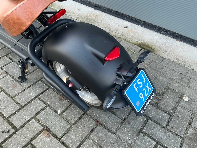 2024 mangosteen m1 l1e-b elektrische snorscooter - afbeelding 8 van  23