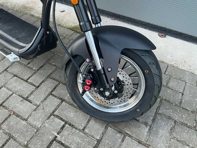 2024 mangosteen m1 l1e-b elektrische snorscooter - afbeelding 10 van  23