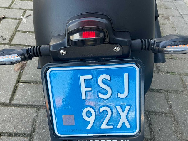 2024 mangosteen m1 l1e-b elektrische snorscooter - afbeelding 13 van  23