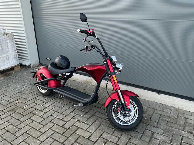 2024 mangosteen m1 l1e-b elektrische snorscooter - afbeelding 2 van  12