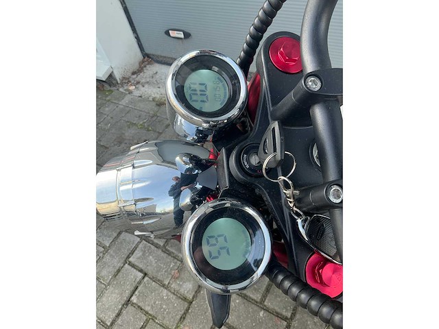 2024 mangosteen m1 l1e-b elektrische snorscooter - afbeelding 3 van  12