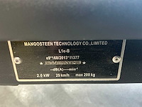 2024 mangosteen m1 l1e-b elektrische snorscooter - afbeelding 4 van  12