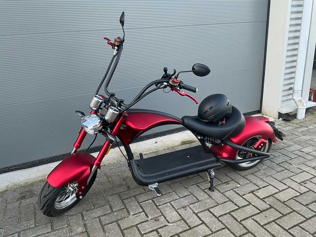 2024 mangosteen m1 l1e-b elektrische snorscooter - afbeelding 1 van  12