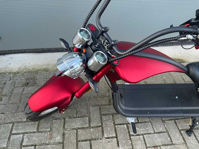 2024 mangosteen m1 l1e-b elektrische snorscooter - afbeelding 8 van  12