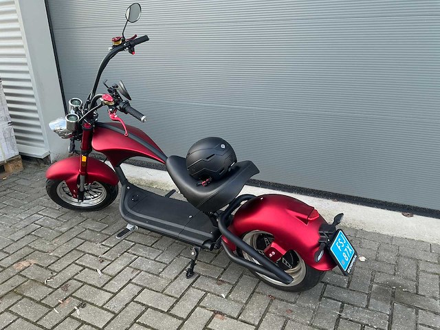 2024 mangosteen m1 l1e-b elektrische snorscooter - afbeelding 10 van  12