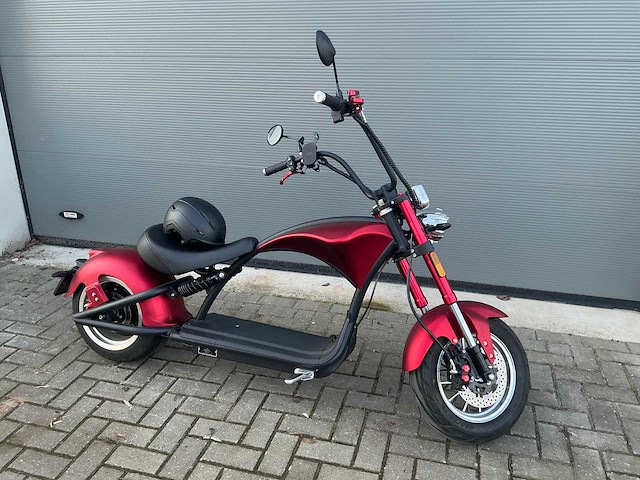 2024 mangosteen m1 l1e-b elektrische snorscooter - afbeelding 11 van  12