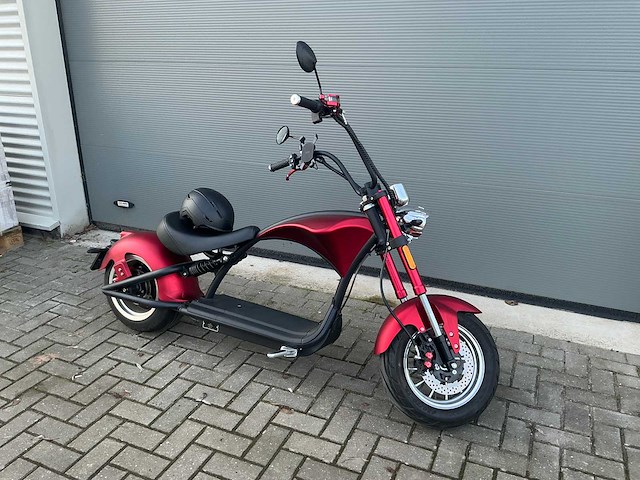 2024 mangosteen m1 l1e-b elektrische snorscooter - afbeelding 12 van  12