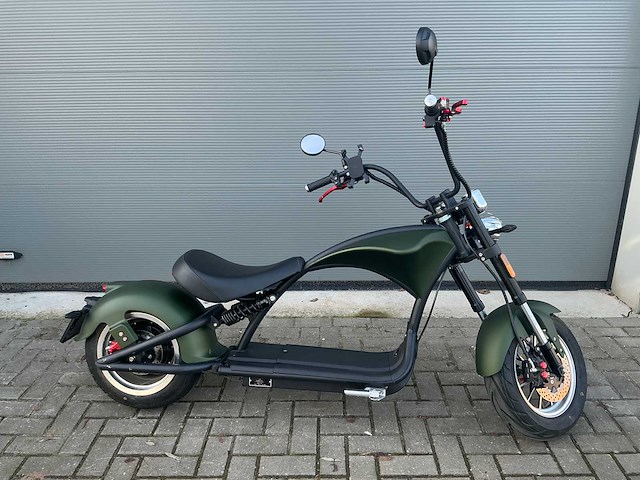 2024 mangosteen m1 l1e-b elektrische snorscooter - afbeelding 6 van  22