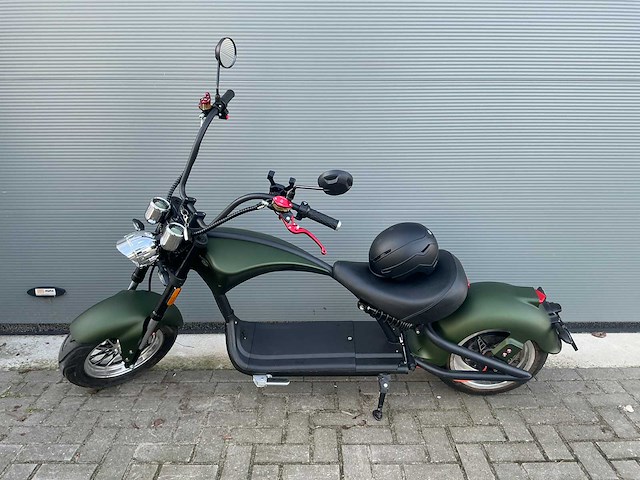 2024 mangosteen m1 l1e-b elektrische snorscooter - afbeelding 19 van  22