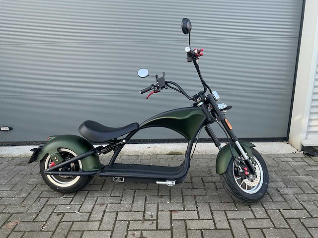 2024 mangosteen m1 l1e-b elektrische snorscooter - afbeelding 11 van  22