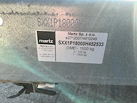 2024 martz unilader aanhangwagen - afbeelding 8 van  11