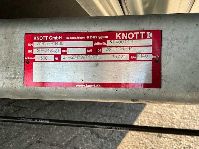 2024 martz unilader aanhangwagen - afbeelding 11 van  11