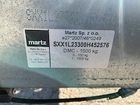 2024 martz unilader aanhangwagen - afbeelding 10 van  12
