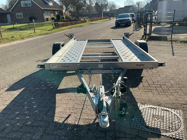 2024 martz unilader aanhangwagen - afbeelding 2 van  12