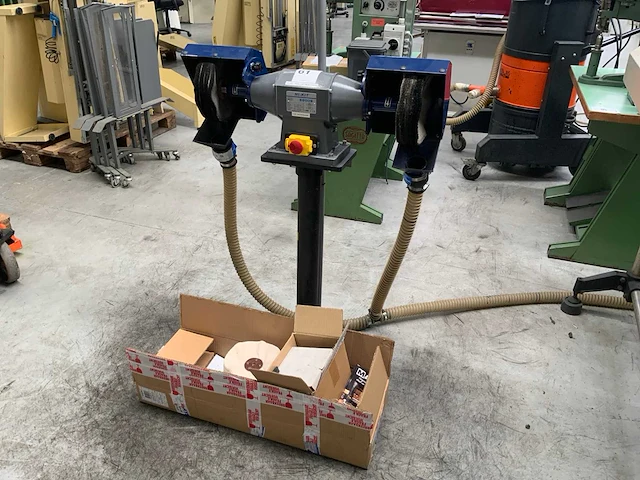 2024 matthys ni-kit 8600-20 polijstmachine - afbeelding 1 van  4
