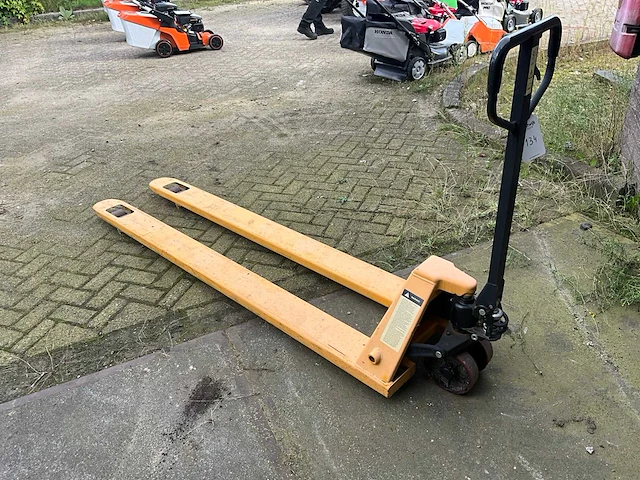 2024 mattral xn25b hand hydraulische palletwagen - afbeelding 2 van  8