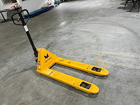 2024 mattral xn25e hand hydraulische palletwagen - afbeelding 1 van  4