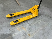 2024 mattral xn25e hand hydraulische palletwagen - afbeelding 2 van  4