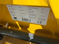 2024 mattral xn25e hand hydraulische palletwagen - afbeelding 4 van  4
