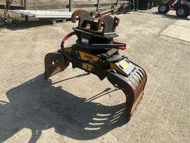 2024 mb mb-g500 cw10 sorteergrijper - afbeelding 1 van  6