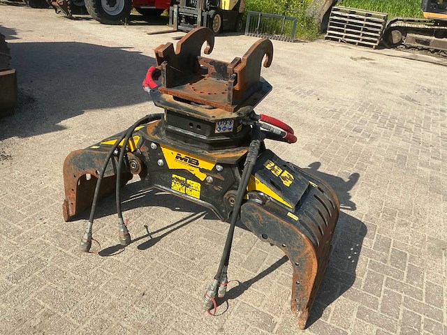 2024 mb mb-g500 cw10 sorteergrijper - afbeelding 3 van  3