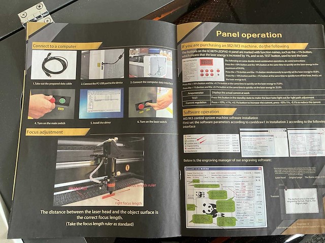 2024 mcoa10050 lasergraveermachine - afbeelding 2 van  12