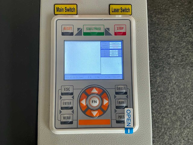 2024 mcoa10050 lasergraveermachine - afbeelding 7 van  12