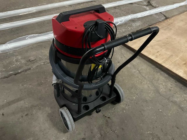 2024 meclean aquavac 60.3tb industriële stofzuiger - afbeelding 4 van  6