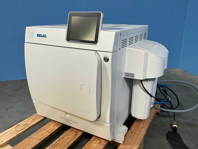 2024 melag vacuklav 41b+ stoom sterilisatie - afbeelding 1 van  11