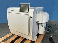 2024 melag vacuklav 41b+ stoom sterilisatie - afbeelding 1 van  11