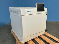 2024 melag vacuklav 41b+ stoom sterilisatie - afbeelding 2 van  11