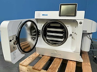 2024 melag vacuklav 41b+ stoom sterilisatie - afbeelding 3 van  11