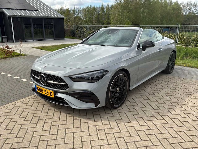 2024 mercedes-benz 200 amg line cle cabriolet personenauto - afbeelding 8 van  39